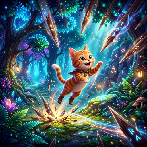 Save The Cat Game Icon